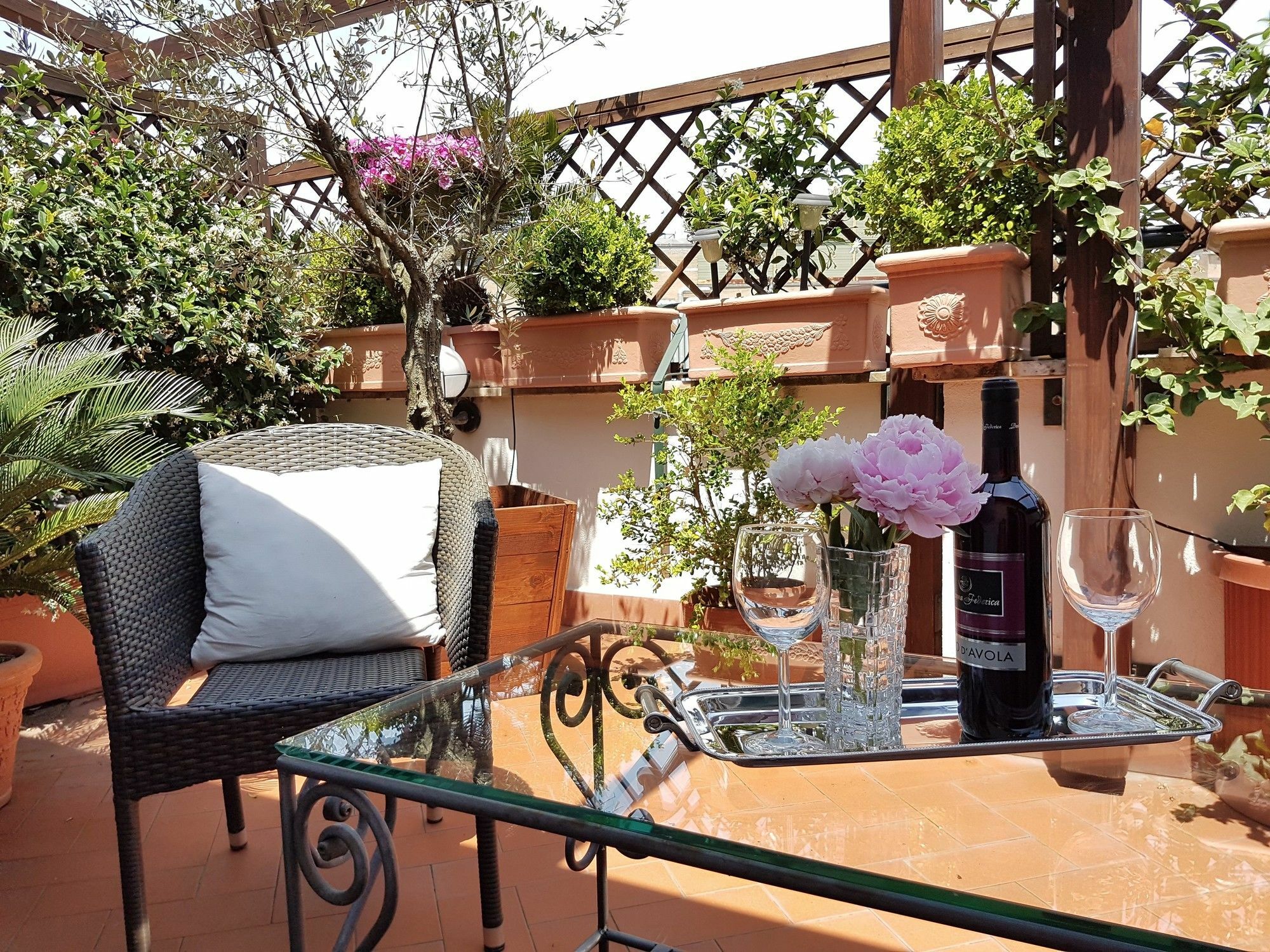 Althea Inn Roof Terrace Rom Eksteriør billede